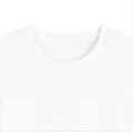 Top Sale Products T-shirt 100 en coton blanc pour femme